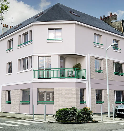 Projet immobilier à Saint-Nazaire : Le Bois Savary Projet immobilier à Saint-Nazaire : Le Bois Savary