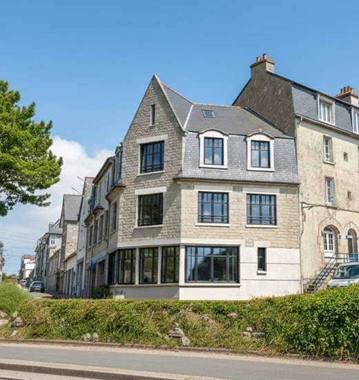 Visuel du projet immobilier à Saint-Malo : Le Clos des Remparts Visuel du projet immobilier à Saint-Malo : Le Clos des Remparts