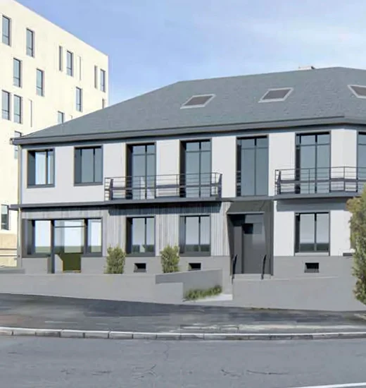 Résidence Le Maréchal à Laval dans le quartier de la gare Résidence Le Maréchal à Laval dans le quartier de la gare